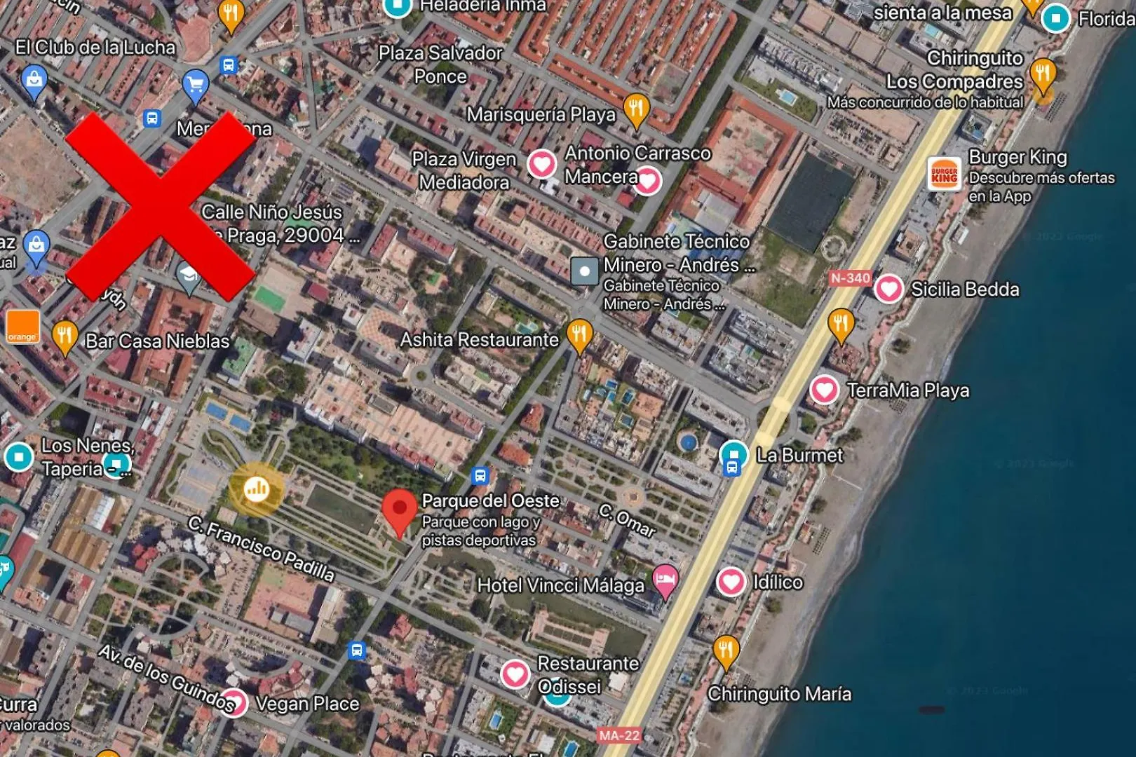 Los Guindos Apartment Malaga 0*,  Spain